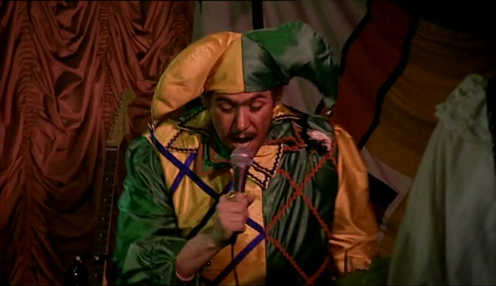 WELL, THIS WILL GET YOU UP ON YOUR FEET. IT'S DANCE YOURSELF DIZZY. 