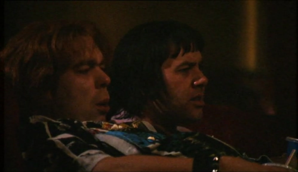 SHE WAS IN THAT TROIS COULEURS BLEU. IT WAS ON BARRY NORMAN. 