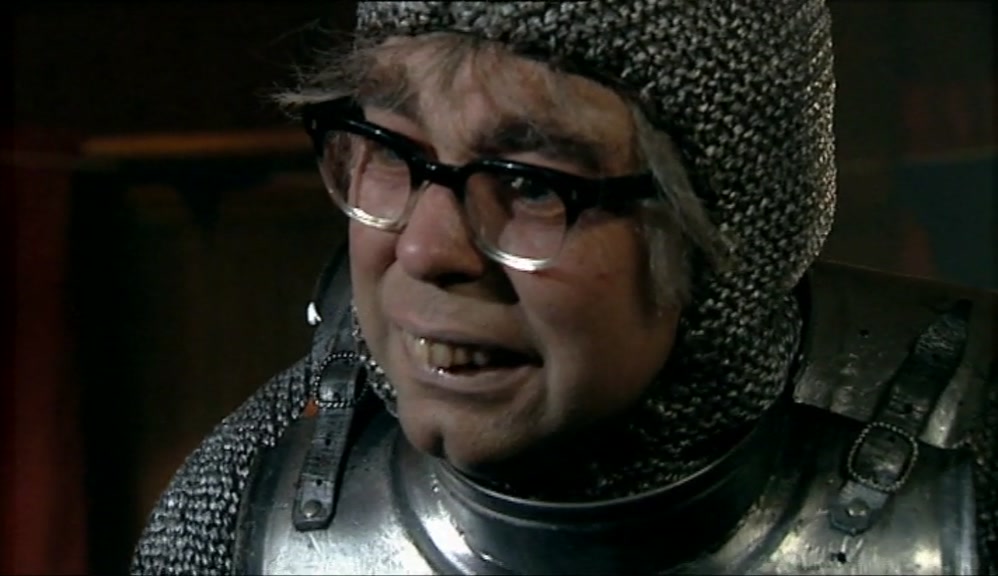 CHRIST, SIMON! YOU WOULDN'T HAVE TO KEEP IT.  