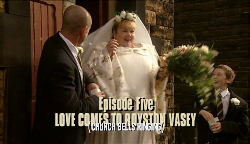 (CHURCH BELLS RINGING)  