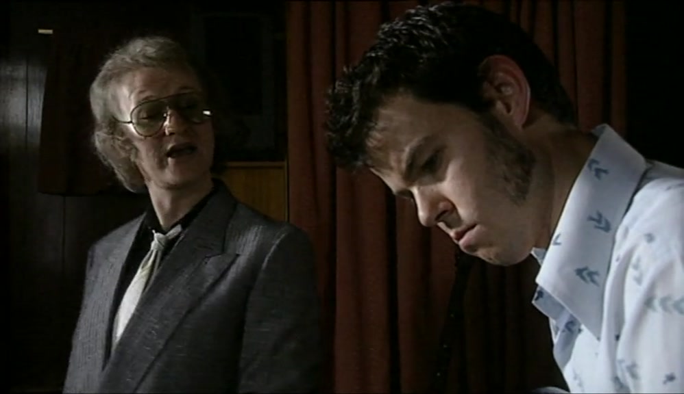 - DO YOU WRITE YOUR OWN STUFF? - IT'S A COVERS BAND. 