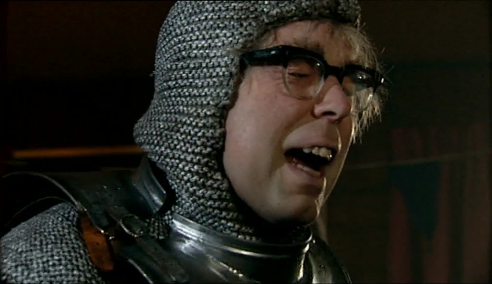 OH, I'M GOING DAFT IN ME OLD AGE. CHRISTOPHER?  