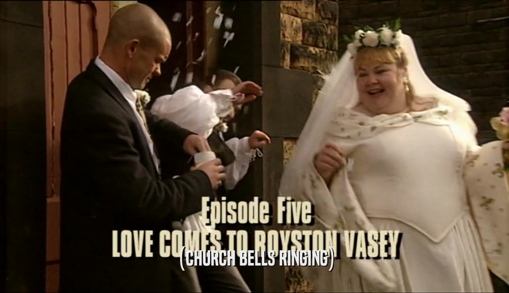 (CHURCH BELLS RINGING)  