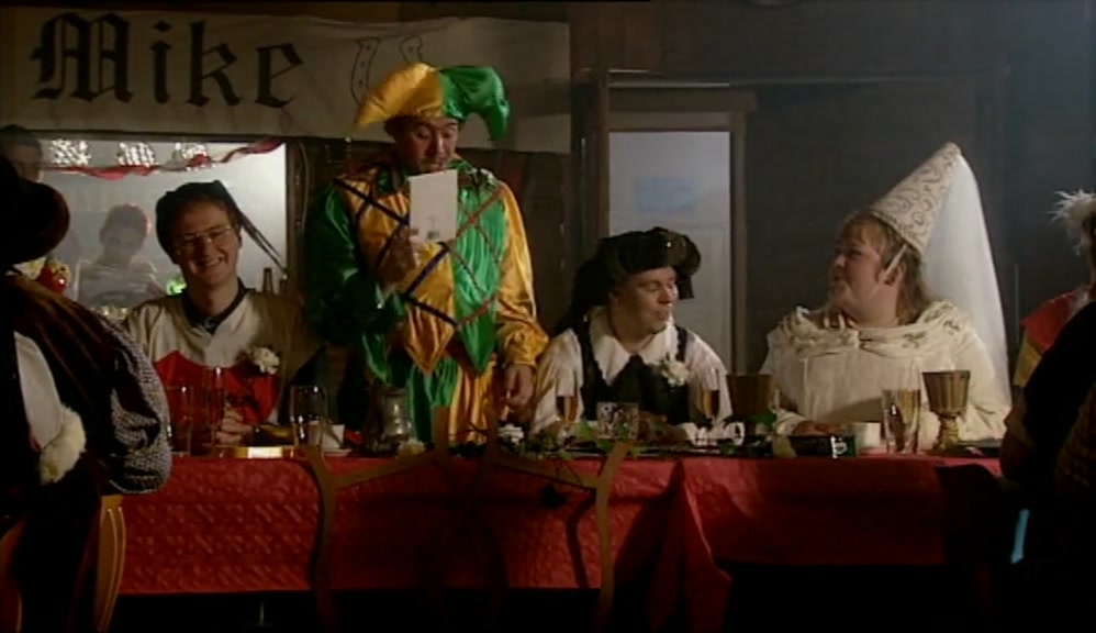 NEXT I'M SURE WE'D ALL LIKE TO SHOW OUR APPRECIATION TO OUR MASTER BUTCHER. 