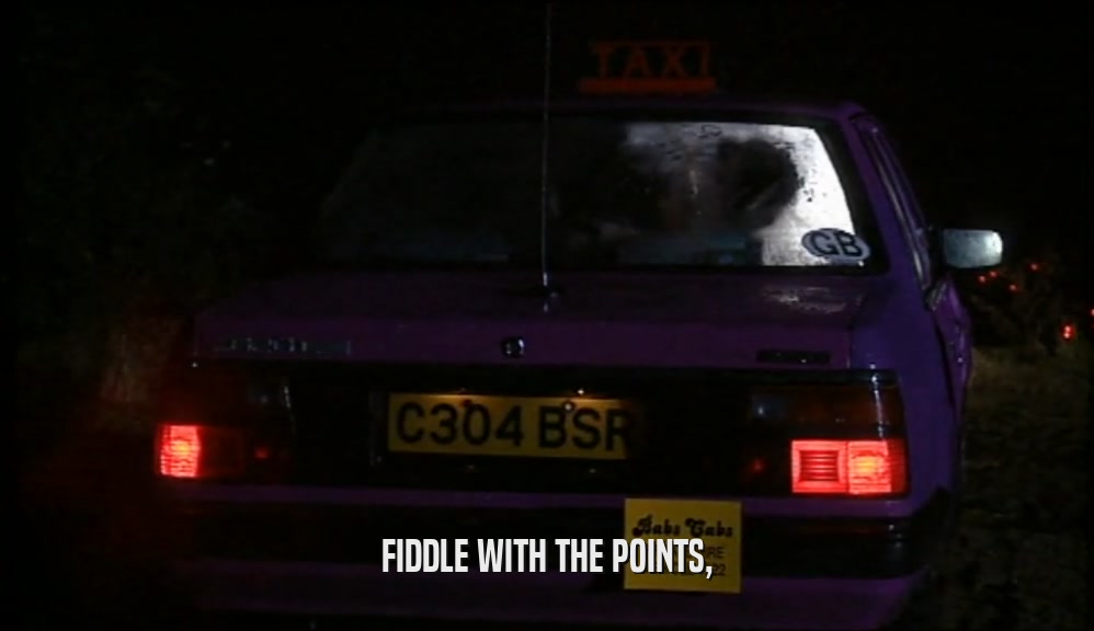 FIDDLE WITH THE POINTS,  