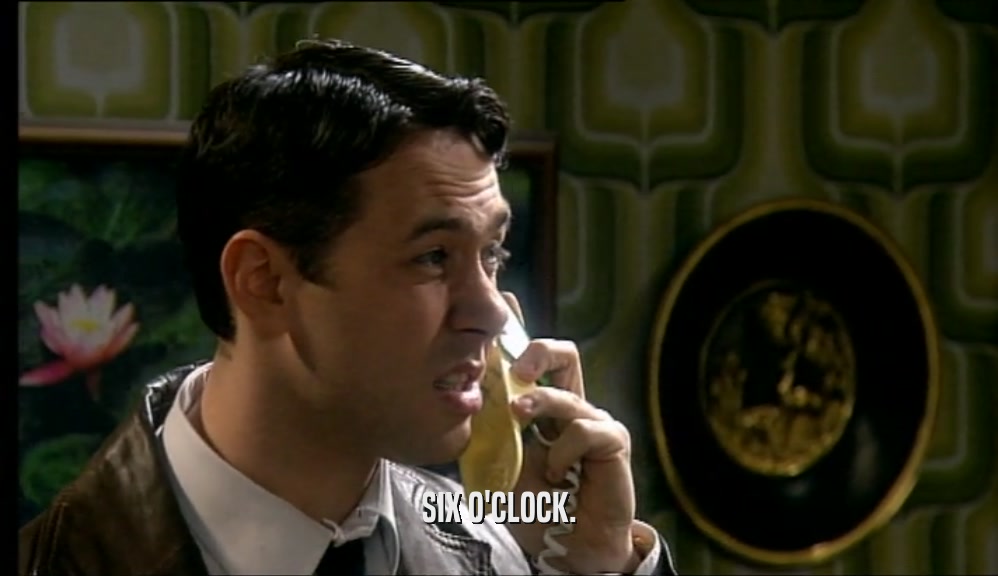 SIX O'CLOCK.  