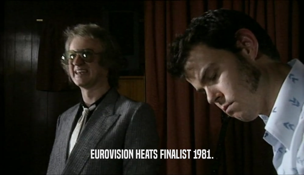 EUROVISION HEATS FINALIST 1981.  