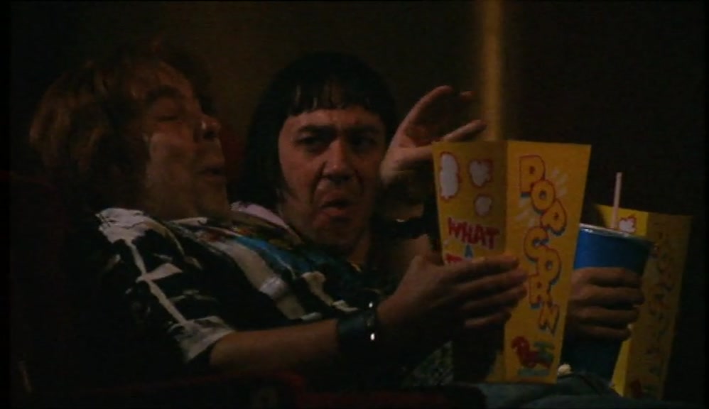 HENRY: OH, SORRY. IT'S ONLY BLOODY ADVERTS.  