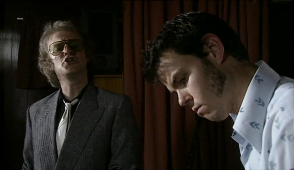 DO YOU KNOW WHAT RUINED EVERYTHING? PUNK ROCK. WHAT WAS THAT ABOUT? 