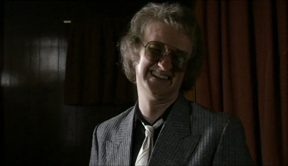 'CAUSE HE KNEW ME, LIKE. RIGHT GOOD SENSE OF HUMOUR. 