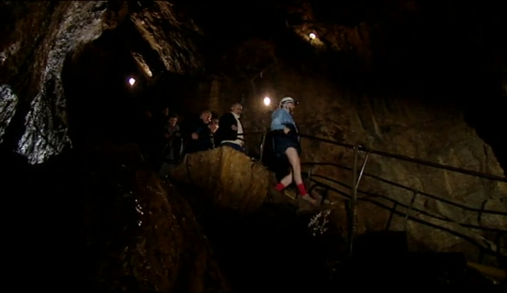 WE'VE HAD ALL THE CELEBRITIES DOWN HERE,  