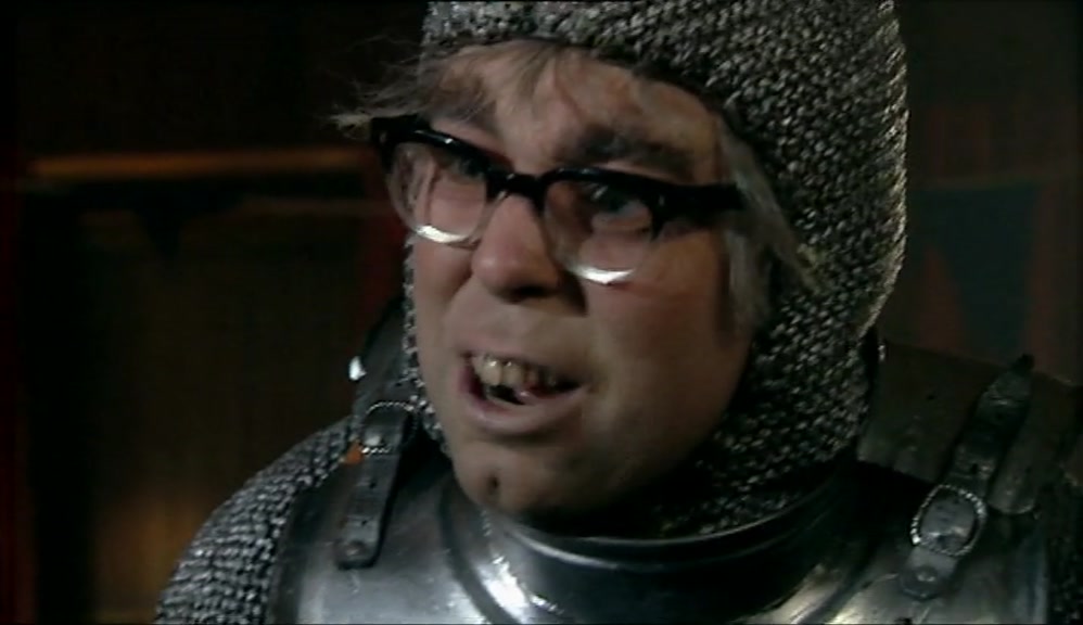 CHRIST, SIMON! YOU WOULDN'T HAVE TO KEEP IT.  