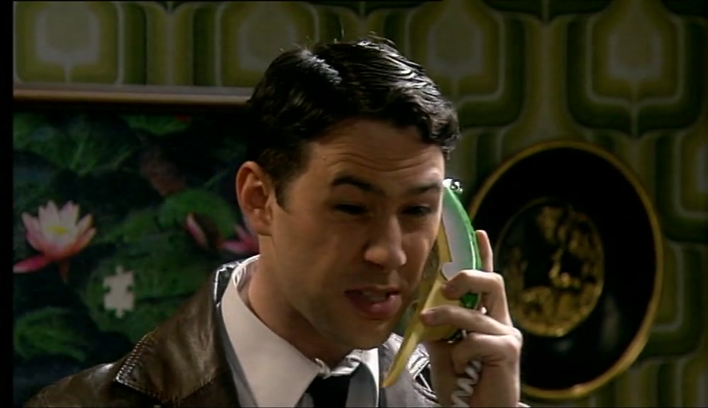 OUTSIDE THE BUTCHER'S SHOP, SIX O'CLOCK?  