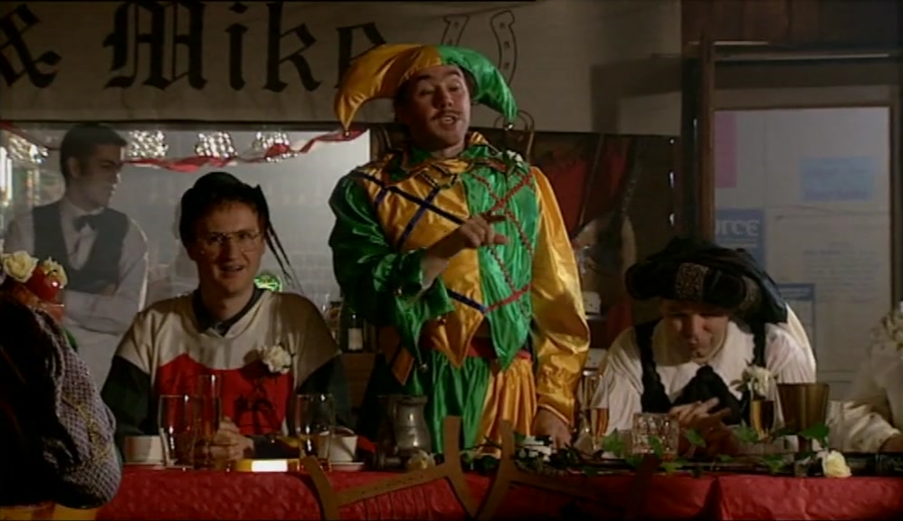 I DON'T KNOW WHAT HE PUTS IN HIS SAUSAGES, BUT I'VE NEVER TASTED FINER. 