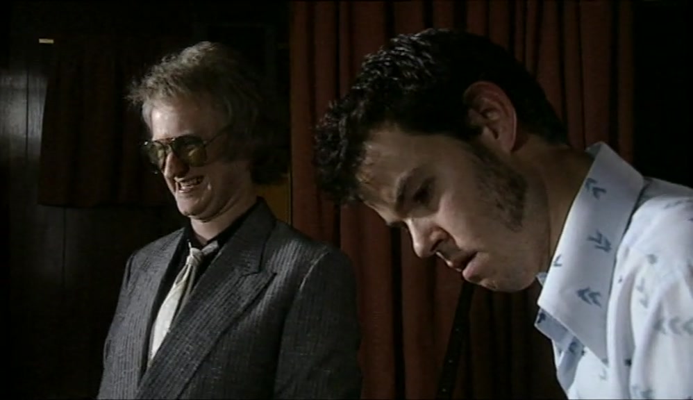 - DO YOU WRITE YOUR OWN STUFF? - IT'S A COVERS BAND. 