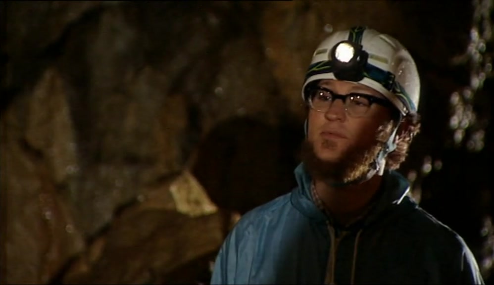THE CONSTANT DRIP, DRIP FROM THE CAVERN ROOF.  