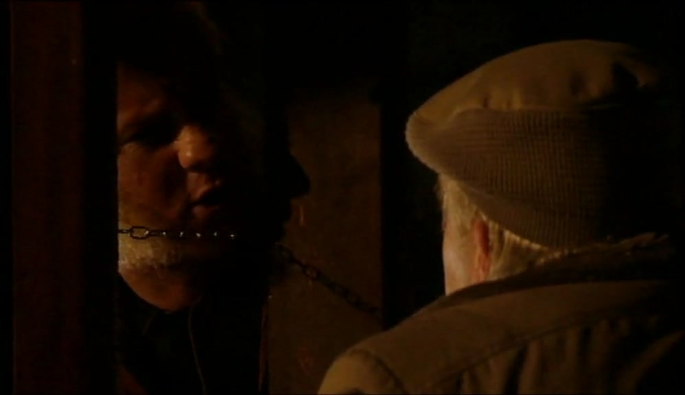 - LET ME IN, IT'S IMPORTANT. - QUIET, DON'T WAKE MRS BRISS. 