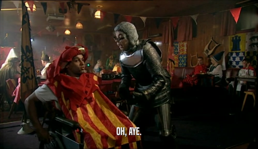 OH, AYE.  