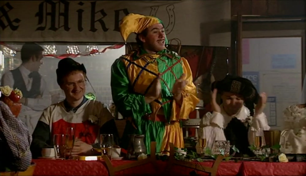 I DON'T KNOW WHAT HE PUTS IN HIS SAUSAGES, BUT I'VE NEVER TASTED FINER. 