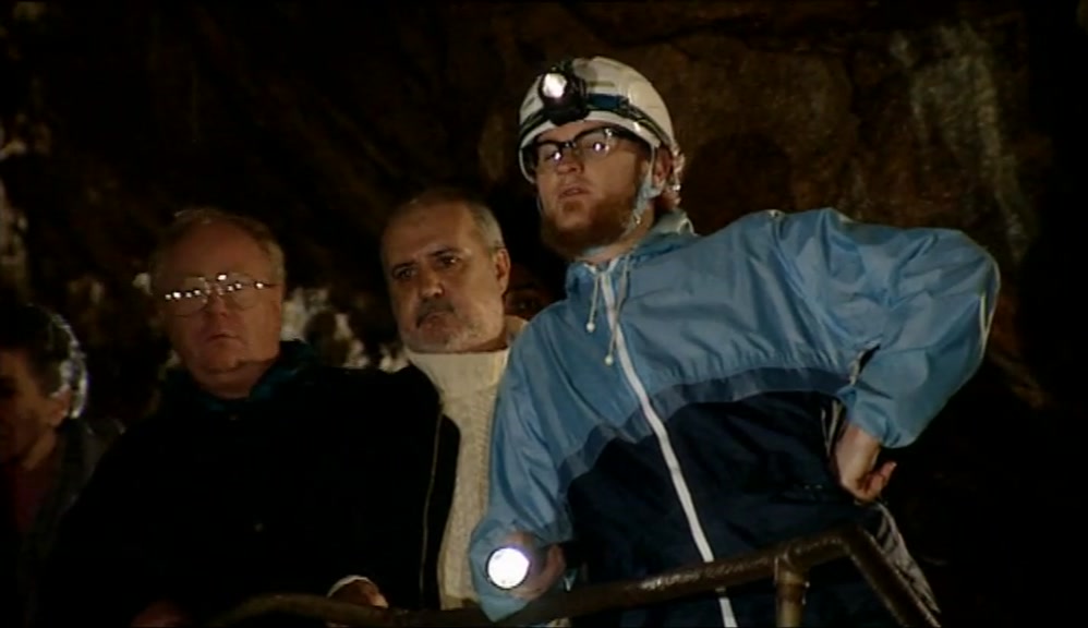 IN 1974 YOU COULDN'T MOVE DOWN HERE FOR CYBER MEN. 