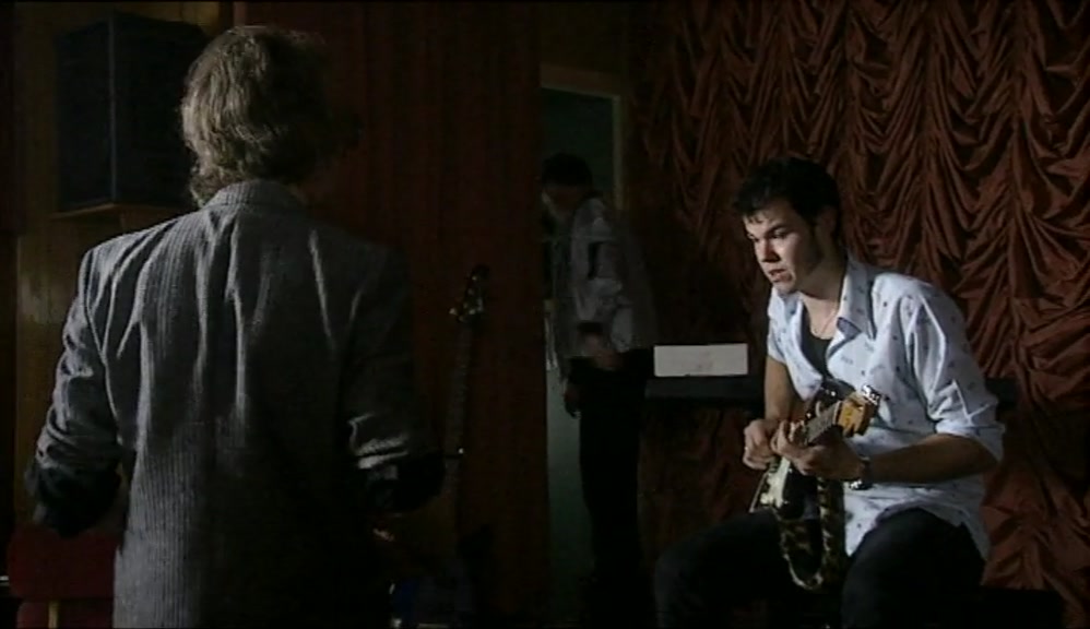 YOU CAN'T DO SYMPATHY FOR THE DEVIL WITHOUT RHYTHM GUITAR. 