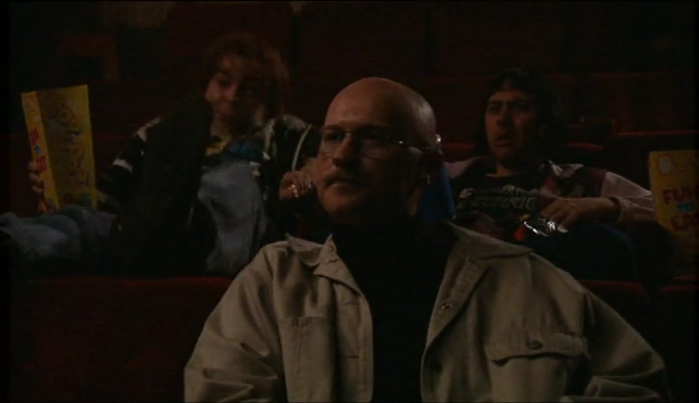 - THIS IS THE FILM? - YES. 