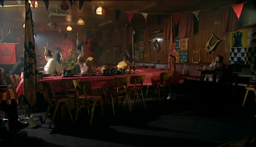 IS EVERYBODY HAVING A GOOD TIME? YEAH...  