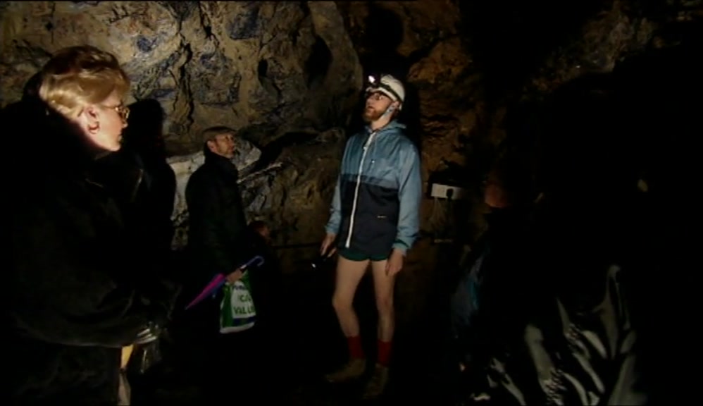 WE ARE PART OF A MUCH WIDER NETWORK OF CAVES THAT RIDDLE THE ENTIRE COUNTY, 