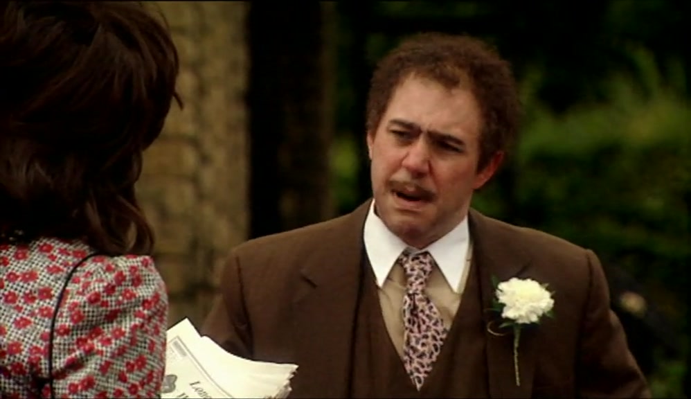 I'VE GOT TO GET OFF, I'M THE BEST MAN.  