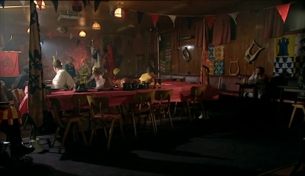 IS EVERYBODY HAVING A GOOD TIME? YEAH...  