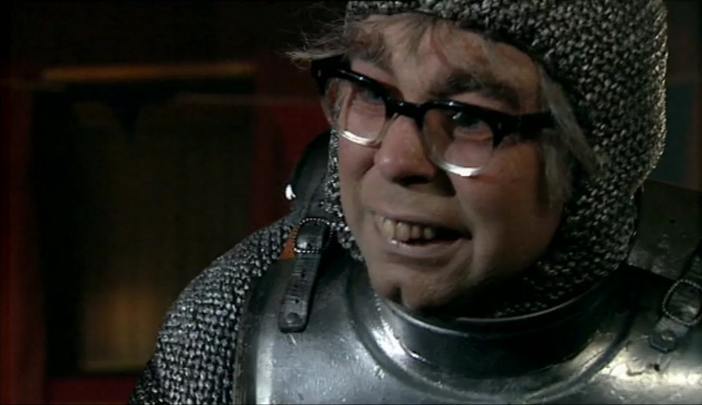 CHRIST, SIMON! YOU WOULDN'T HAVE TO KEEP IT.  