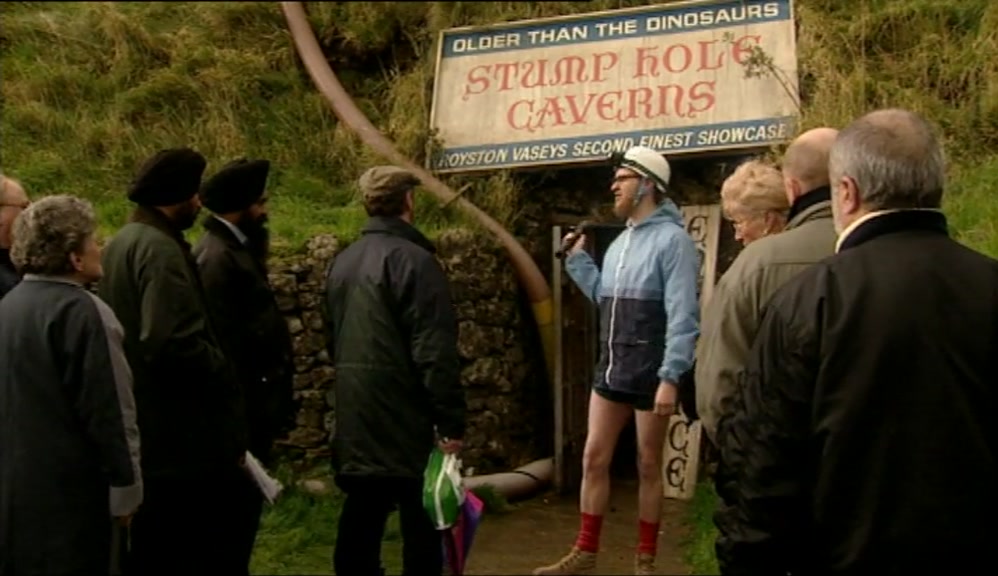 THE ENTRANCE OF THIS CAVE IS QUITE LOW DOWN,  