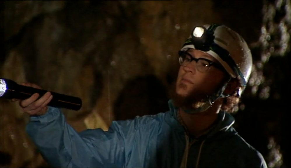 IT'S LIKE THE MOSS GROWING AROUND THAT LITTLE LIGHT-BULB THERE. 