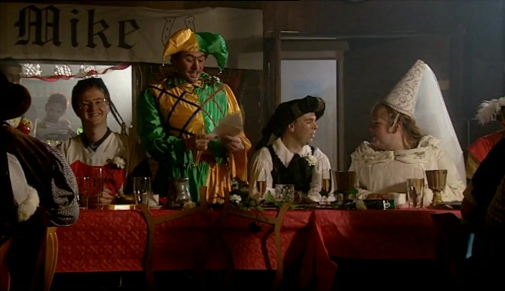 NEXT I'M SURE WE'D ALL LIKE TO SHOW OUR APPRECIATION TO OUR MASTER BUTCHER. 