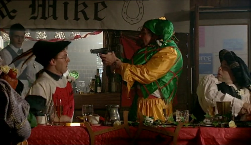 YOU KNOW I'VE GOT THIS GUN!  