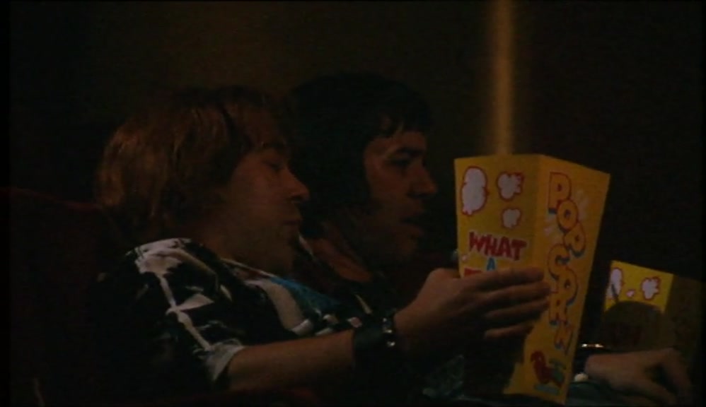 NO, IT STARTED. THIS IS THE FILM.  