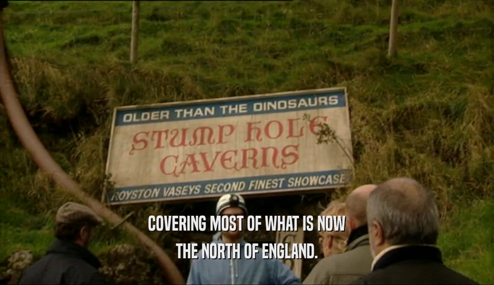 COVERING MOST OF WHAT IS NOW THE NORTH OF ENGLAND. 
