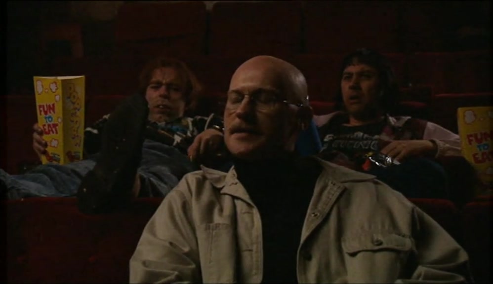 - THIS IS THE FILM? - YES. 