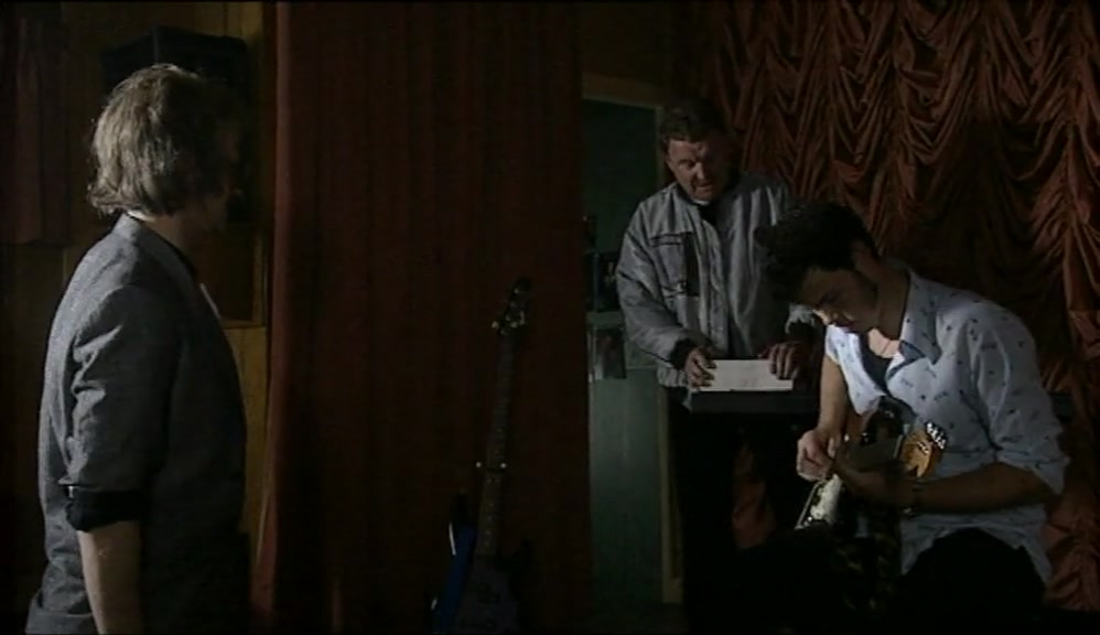 - WHAT IS IT, MAYNARD? - RAY'S NOT TURNED UP. 