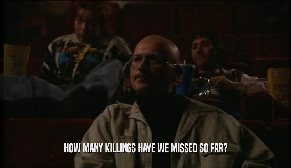 HOW MANY KILLINGS HAVE WE MISSED SO FAR?  