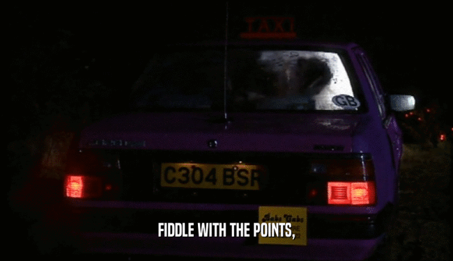 FIDDLE WITH THE POINTS,  