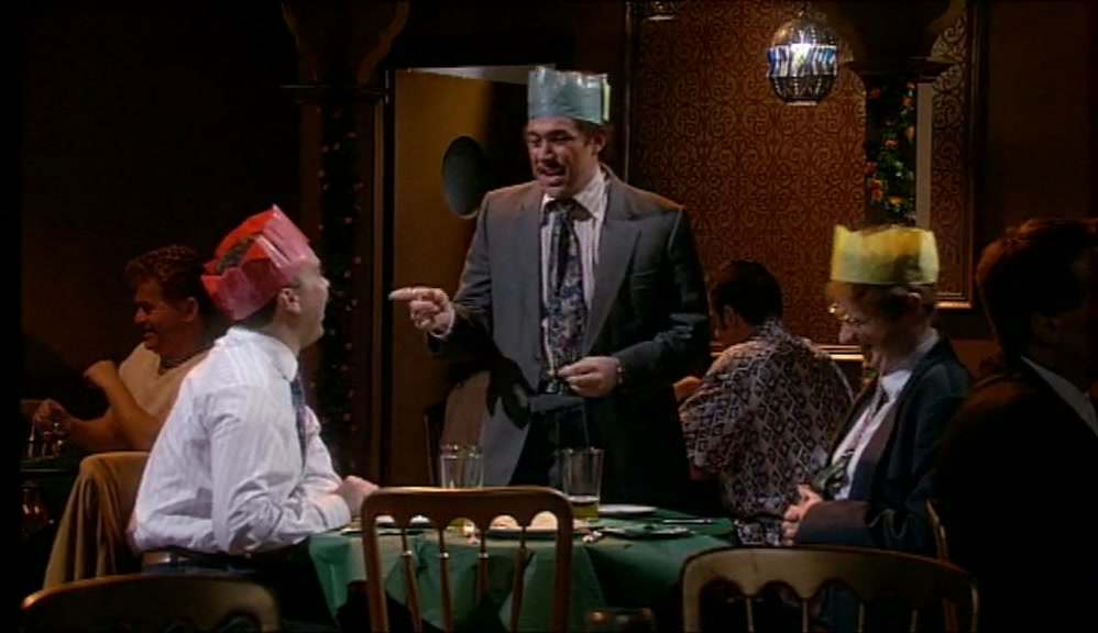 ALL RIGHT, NOW SERIOUS, MIKE. I'M OLDER NOW AND...  