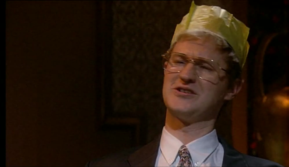 IT'S NO BOTHER, WE WERE COMING HERE ANYWAY, WEREN'T WE, MIKE? 