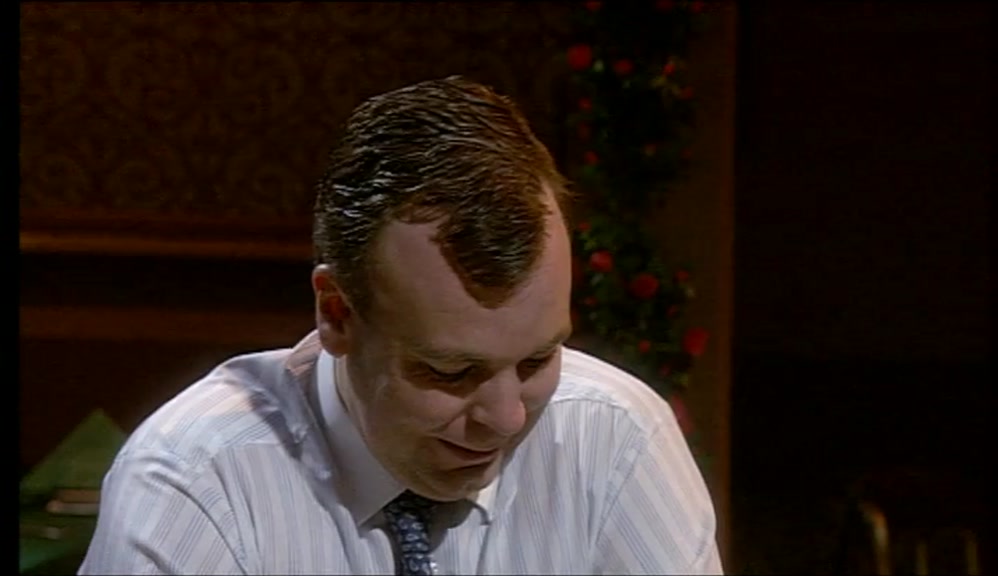 GO ON, BRIAN. YOU WERE AT THIS CONFERENCE.  