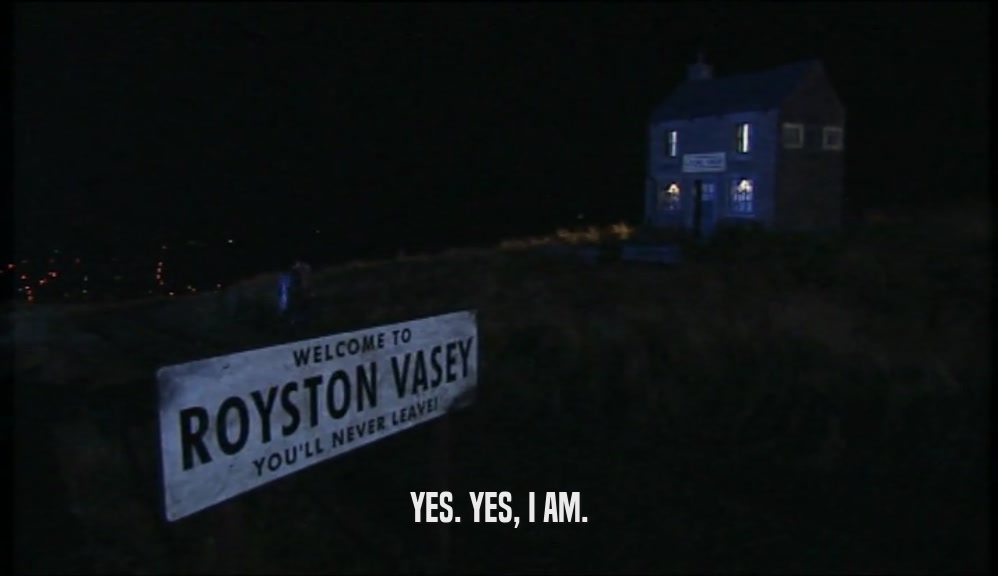 YES. YES, I AM.  