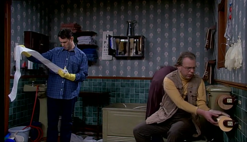 DISPROPORTIONATE CONSUMPTION OF TOILET TISSUE,  