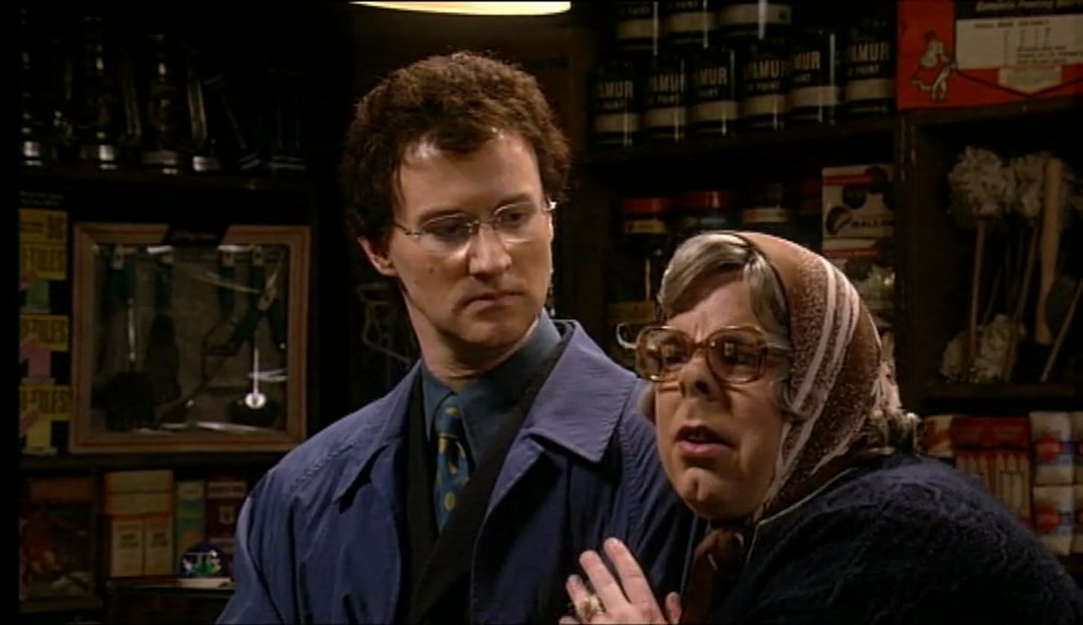 - EDWARD, DO YOU DENY HIM? - IT'S ALL RIGHT, MUM. 