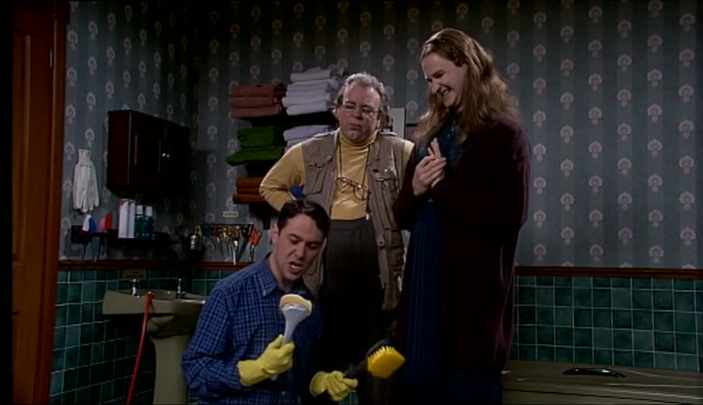 - WHAT ABOUT THEM? - THEY NEED CLEANING TOO. 