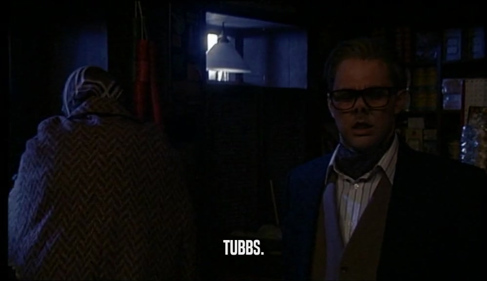 TUBBS.  