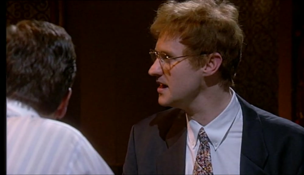- EH? - CAN'T YOU TALK ABOUT SOMETHING ELSE? 